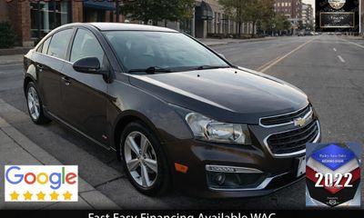 2016 Chevrolet Cruze Limited 2LT