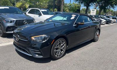 2023 Mercedes-Benz E-Class E450 4MATIC