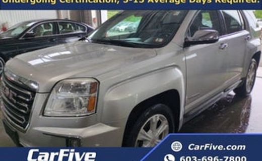 2017 GMC Terrain SLT