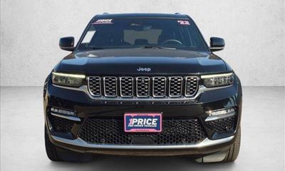 2022 Jeep Grand Cherokee Summit 4XE