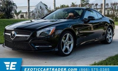 2016 Mercedes-Benz SL-Class SL550