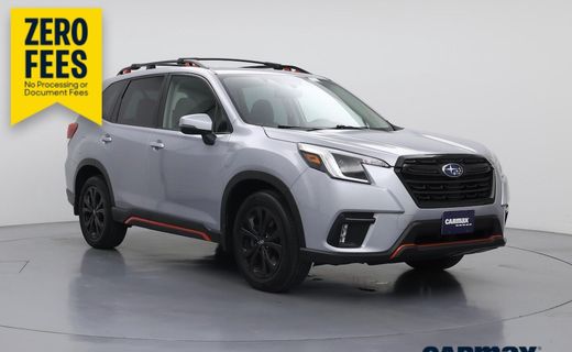 2022 Subaru Forester Sport