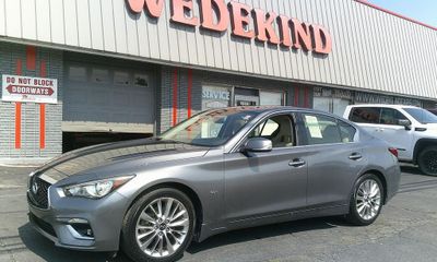 2020 Infiniti Q50 30T Luxe