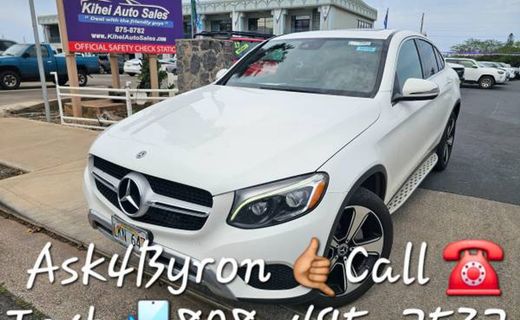 2019 Mercedes-Benz GLC-Class