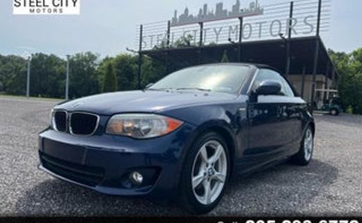 2013 BMW 128I Convertible