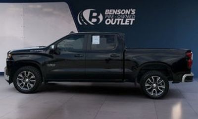 2020 Chevrolet Silverado LT