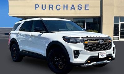 2026 Ford Explorer Tremor