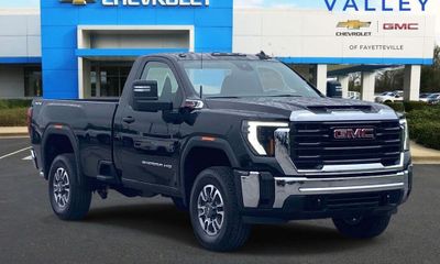2026 GMC Sierra HD Pro