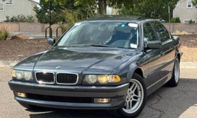 2001 BMW 740IL