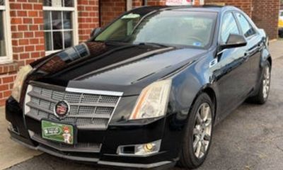 2008 Cadillac CTS 3 6L DI
