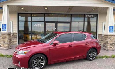 2013 Lexus CT 200H