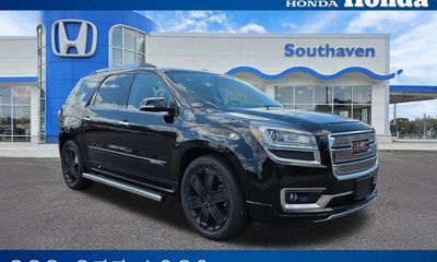 2016 GMC Acadia Denali