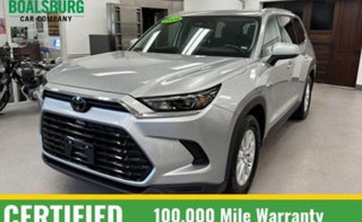 2025 Toyota Grand Highlander