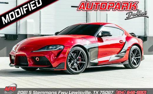 2020 Toyota Supra 3 0