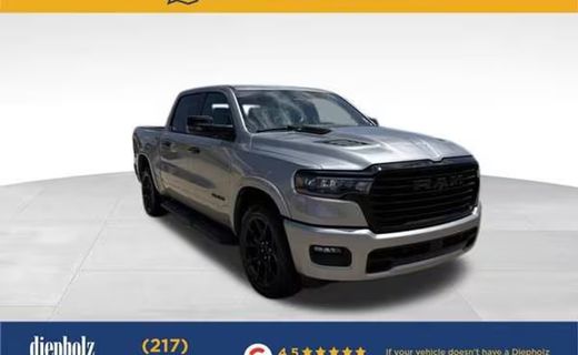2025 Ram 1500 Laramie