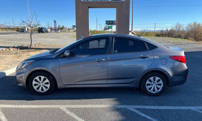 2016 Hyundai Accent GS GLS