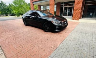 2021 Infiniti Q50 RED Sport