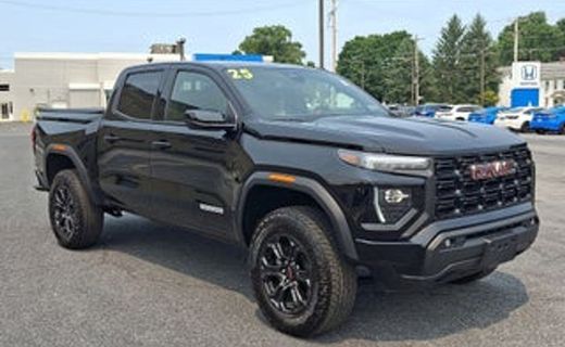 2023 GMC Canyon Elevation