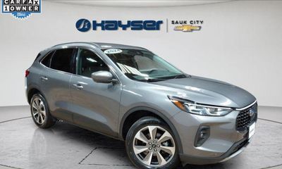 2024 Ford Escape Platinum