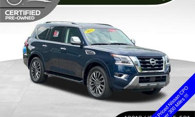 2023 Nissan Armada Platinum