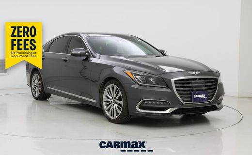 2018 Genesis G80
