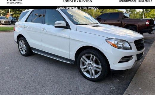 2015 Mercedes-Benz ML-Class ML350