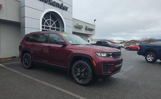 2026 Jeep Grand Cherokee L