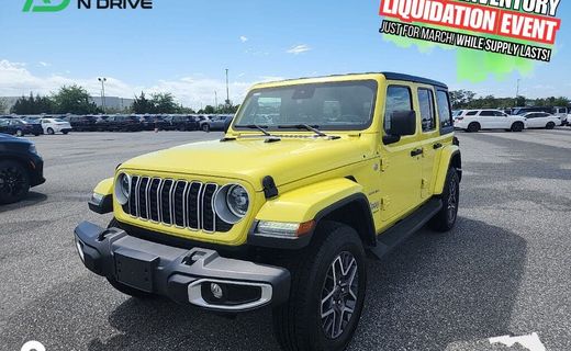 2024 Jeep Wrangler Sahara