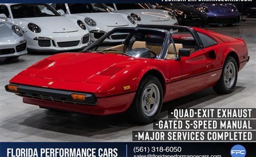 1982 Ferrari 308GTSI Gtsi