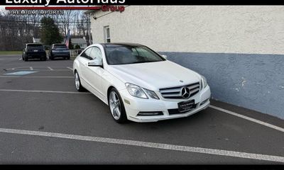 2013 Mercedes-Benz E-Class E350 4 Matic