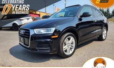 2016 Audi Q3 Quattro Premium Plus