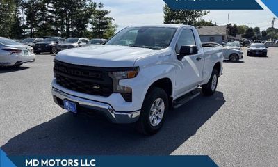 2022 Chevrolet Silverado Work Truck