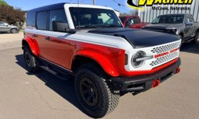 2026 Ford Bronco Stroppe Edition