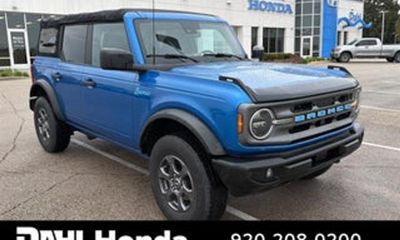 2022 Ford Bronco