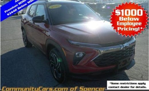 2026 Chevrolet Trailblazer RS