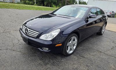 2006 Mercedes-Benz CLS-Class CLS550