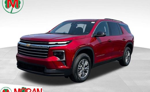 2024 Chevrolet Traverse LT