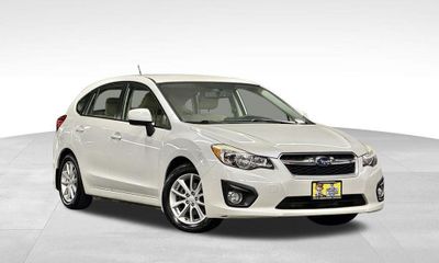 2013 Subaru Impreza PRM AWP