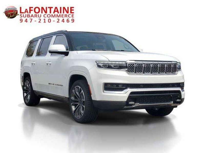 2022 Jeep Grand Wagoneer — a typically priced live listing