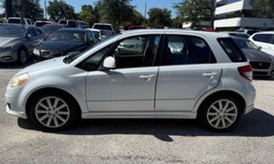 2011 Suzuki SX4 Sportback US Technology