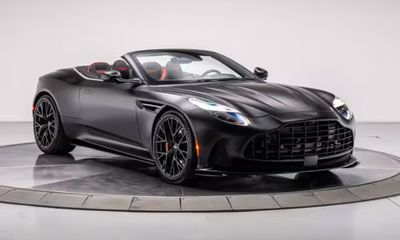 2025 Aston Martin DB12 Convertible