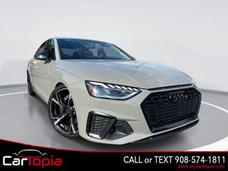 2022 Audi S4 Quattro Premium Plus