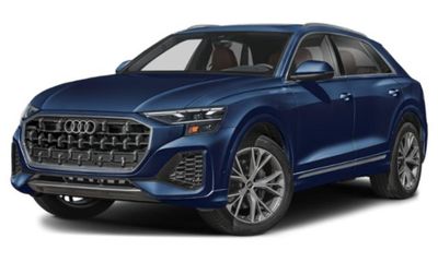 2026 Audi Q8 Quattro Premium Plus