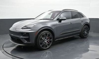 2026 Porsche Macan GTS Electric