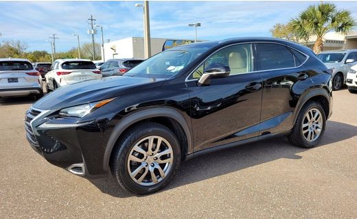 2015 Lexus NX 200T Luxury