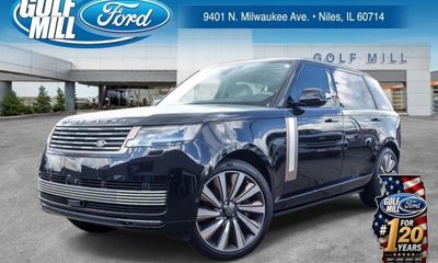2026 Land Rover Range SV