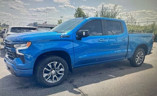 2024 Chevrolet Silverado RST