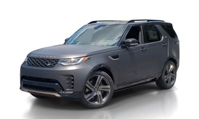 2026 Land Rover Discovery Limited Edition Tempest