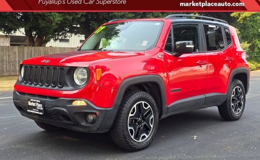 2017 Jeep Renegade Trailhawk