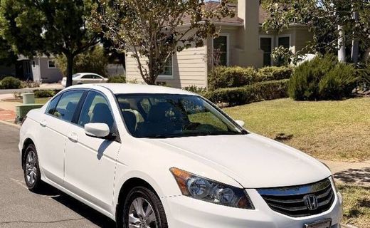 2012 Honda Accord SE